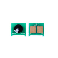 Чип Hi-Black к картриджу HP CLJ Pro MFP M176n/M177fw (CF351A), C, 1K