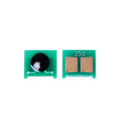 Чип Hi-Black к картриджу HP CLJ Pro MFP M176n/M177fw (CF352A), Y, 1K