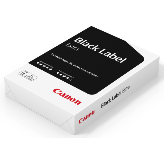 Бумага Canon Black Label Extra A4/80г/м2/500л. универсальная 8169B011/8169B001