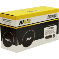 Тонер-картридж Hi-Black (HB-TN-3480) для Brother HL-L5000D/5100DN/5200DW, 8K