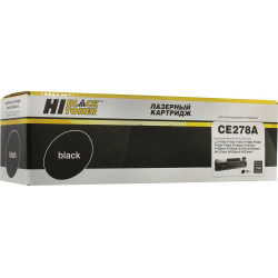Картридж Hi-Black (HB-CE278A) для HP LJ Pro P1566/P1606dn/M1536dnf, 2,1K