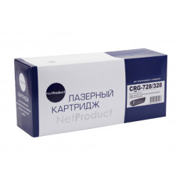 Картридж NetProduct (N-№728/328) для Canon MF4410/4430/4450/4570/4580, 2,1K