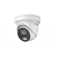 4Мп уличная купольная IP-камера Hikvision DS-2CD2347G2-LU с LED-подсветкой до 40м, 1/1.8" Progressiv