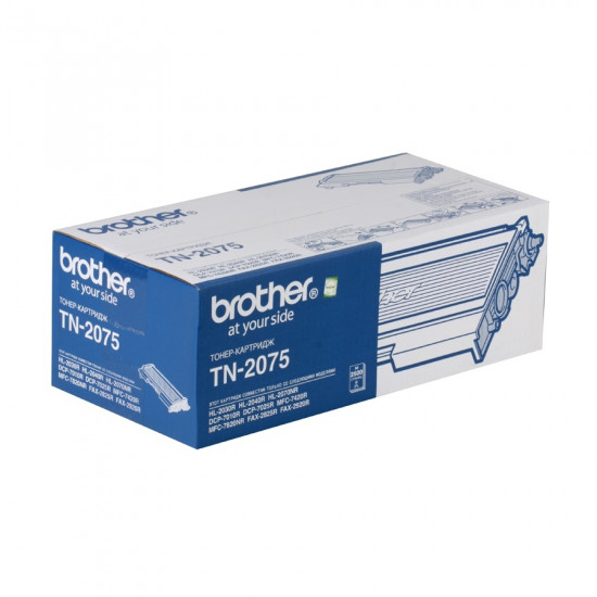 Тонер картридж Brother TN2075 for HL-2030R/2040R/2070NR (2500 p.)