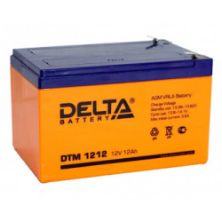 Аккумулятор Delta DTM 1212 Аккумулятор Delta DTM 1212