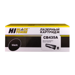 Картридж Hi-Black (HB-CB435A) для HP LJ P1005/P1006, 1,5K