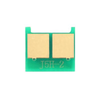 Чип Hi-Black к картриджу HP CLJ CP4025/CP2025/CM1415 (CE321A/CC531A), C