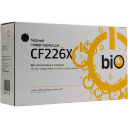 Bion CF226X Картридж  для HP LJ Pro M402dn/M402n/M426dw/M426fdn/M426fdw черный (9'000 стр.) с чипом