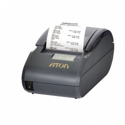 Онлайн Касса Фискальный регистратор АТОЛ 30Ф+. Темно-серый. ФН. USB (с возможностью подключения ДЯ)