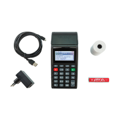 Онлайн Касса автономная АТОЛ 91Ф (Wifi, 2G, BT, Ethernet , без ФН, черная)