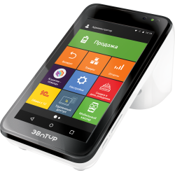 Онлайн Касса Смарт-терминал Эвотор 7.3 без ФН