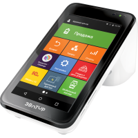 Онлайн Касса Смарт-терминал Эвотор 7.3 без ФН, пинпад PAX SP30