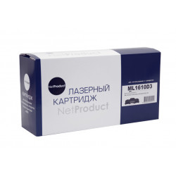 Картридж NetProduct (N-ML-1610D3) для Samsung ML-1610/2010/2015/Xerox Ph 3117/3122, 3K