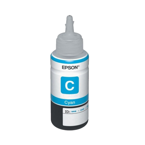 Картридж струйный Epson C13T67324A cyan для L800 (70мл 250 стр)