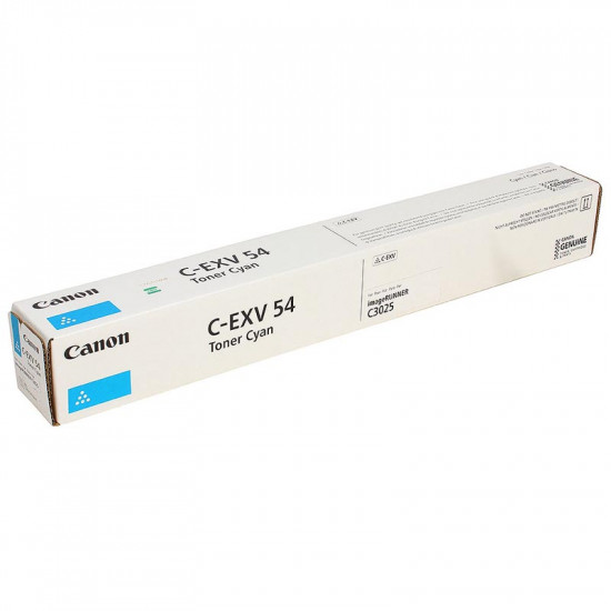 Тонер C-EXV 54 голубой для Canon iR ADV C3025/C3025i/C3125i (8500 стр.)
