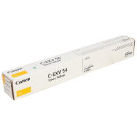 Тонер C-EXV 54 желтый для Canon iR ADV C3025/C3025i/C3125i (8500 стр.)