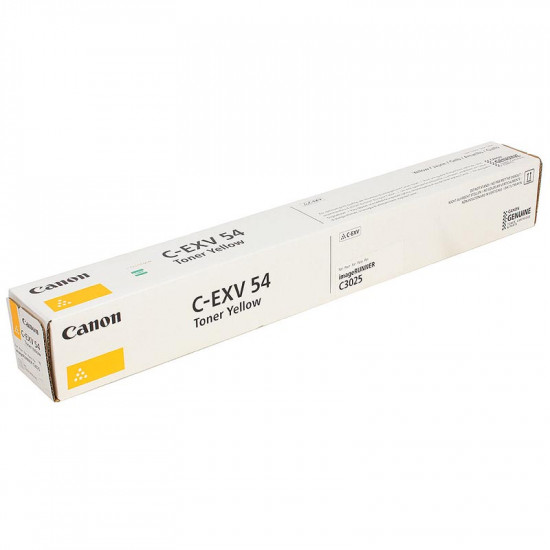 Тонер C-EXV 54 желтый для Canon iR ADV C3025/C3025i/C3125i (8500 стр.)