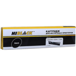 Картридж Hi-Black для Epson LQ-630, Bk, 8м