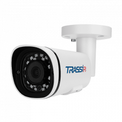 IP-камера цилинтрическая 2 Mp TRASSIR TR-D2121IR3 v6 (2.8 мм) ИК-подсветка 35 м Детекция людей Подде IP-камера цилинтрическая 2 Mp TRASSIR TR-D2121IR3 v6 (2.8 мм) ИК-подсветка 35 м Детекция людей Подде
