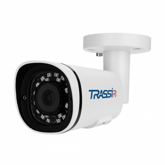 IP-камера цилинтрическая 2 Mp TRASSIR TR-D2121IR3 v6 (2.8 мм) ИК-подсветка 35 м Детекция людей Подде