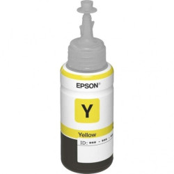 Картридж струйный Epson C13T67344A yellow для L800 (70мл 250 стр)