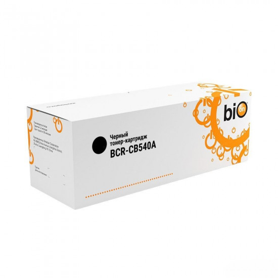 Bion CB540A Картридж для HP CLJ CM1300/CM1312/CP1210/CP1215/CP1525/CM1415 Bk  2200 страниц   с чипом