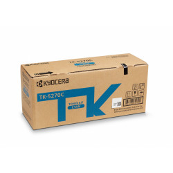 Тонер-картридж TK-5270C Kyocera P6230cdn/M6230cidn/M6630c, 6К (О) голубой 1T02TVCNL0