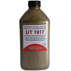 Тонер для HP Универсал UT1917 (1кг/фл Mitsubishi) Gold ATM