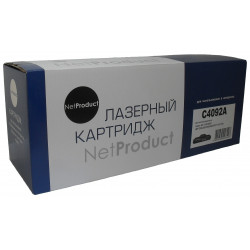 Картридж NetProduct (N-C4092A/EP-22) для HP LJ 1100/3200/Canon LBP 800/810/1110/1120, 2,5K