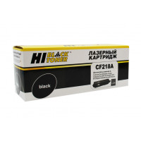 Тонер-картридж Hi-Black (HB-CF218A) для HP LJ Pro M104/MFP M132, 1,4K (без чипа)