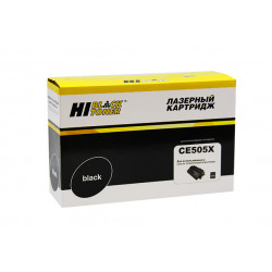 Картридж Hi-Black (HB-CE505X) для HP LJ P2055/P2050, 6,5K