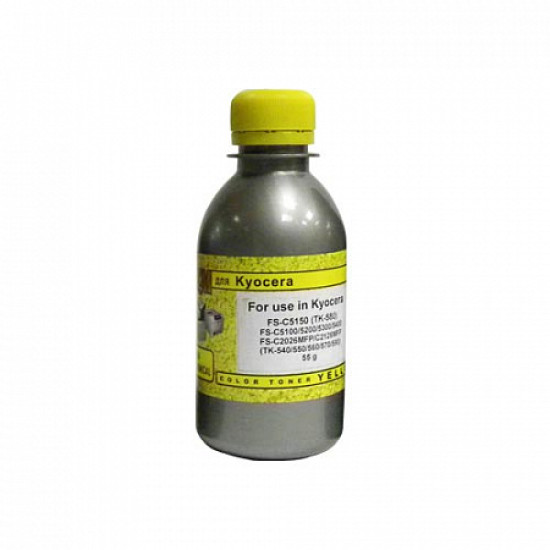 Тонер Kyocera TK 580 (Yellow, 55 гр.)