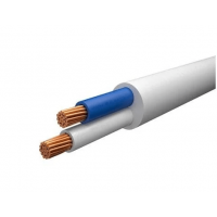 Провод питания ПВС (2х1) - 2 жилы сечением 1 мм, двойная изоляция.