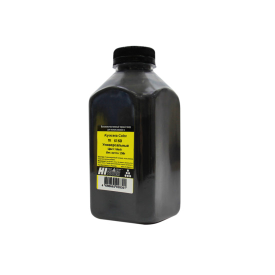 Тонер Hi-Black Универсальный для Kyocera Color TK-5150, Bk, 250 г, банка