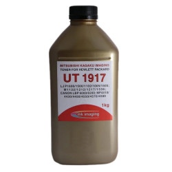 Тонер Mitsubishi Универсальный UT 1917 для HP LJ, Bk, 1 кг, канистра Тонер Mitsubishi Универсальный UT 1917 для HP LJ, Bk, 1 кг, канистра