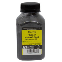 Тонер Hi-Black для Xerox Phaser 3010/WC 3045, Bk, 60 г, банка Тонер Hi-Black для Xerox Phaser 3010/WC 3045, Bk, 60 г, банка