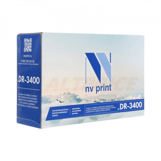 NV Print DR-3400 Фотобарабан для  Brother HL-L5000D/L5100/L5200/L6250/L6300/L6400/DCP-L5500/L6600/MF