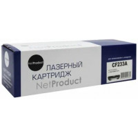 Тонер-картридж NetProduct (N-CF233A) для HP LJ Ultra M106/MFP M134, 2,3K