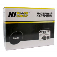 Картридж Hi-Black (HB-CF287X) для HP LJ M501dn/M506dn/M506x/M527dn/M527f/M527c, 18K