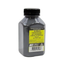 Тонер Hi-Black Универсальный для картриджей Hi-Black CF218/CF230, Тип 6.5, Bk, 65 г, банка Тонер Hi-Black Универсальный для картриджей Hi-Black CF218/CF230, Тип 6.5, Bk, 65 г, банка