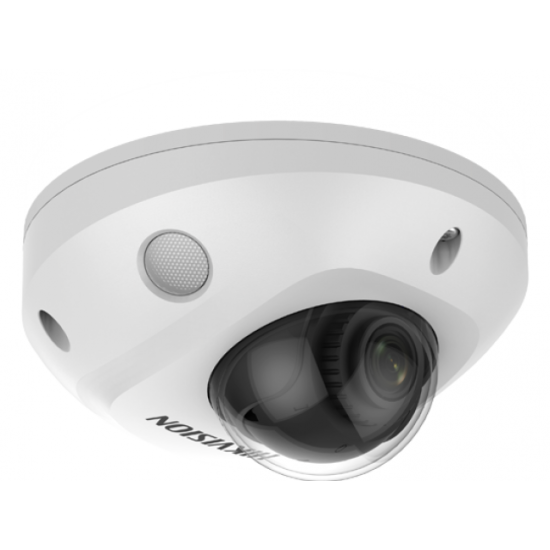 IP-видеокамера Hikvision DS-2CD2543G2-IWS(2.8mm)(O-STD) -4Мп уличная компактная IP-камера с Wi-Fi, E