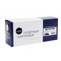 Картридж NetProduct (N-MLT-D104S) для Samsung ML-1660/1665/1860/SCX-3200/3205, 1,5K