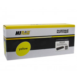 Картридж Hi-Black (HB-CF412X) для HP CLJ M452DW/DN/NW/M477FDW/477DN/477FNW, Y, 5K