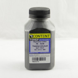 Тонер Content Универсальный для Kyocera Color TK-5230, M, 100 г, банка Тонер Content Универсальный для Kyocera Color TK-5230, M, 100 г, банка