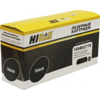 Тонер-картридж Hi-Black (HB-106R02778) для Xerox Phaser 3052/3260/WC 3215/3225, 3K