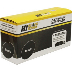 Тонер-картридж Hi-Black (HB-106R02778) для Xerox Phaser 3052/3260/WC 3215/3225, 3K
