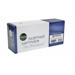 Картридж NetProduct (N-MLT-D101S) для Samsung ML-2160/2162/2165/2166W/SCX3400, 1,5K