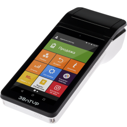 Смарт-терминал Эвотор 5 с аккумулятором без ФН (57 мм, 5.5”, 1 Гб, 8 Гб, Wi-Fi, Bluetooth 4.0, G