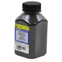 Тонер Content для HP LJ Pro M203 для совместимых картриджей, Тип 6.6, Bk, 100 г, банка