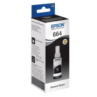 Чернила Epson L100/110/200/210/300/355/550/555 (O) C13T66414A, black, 70ml